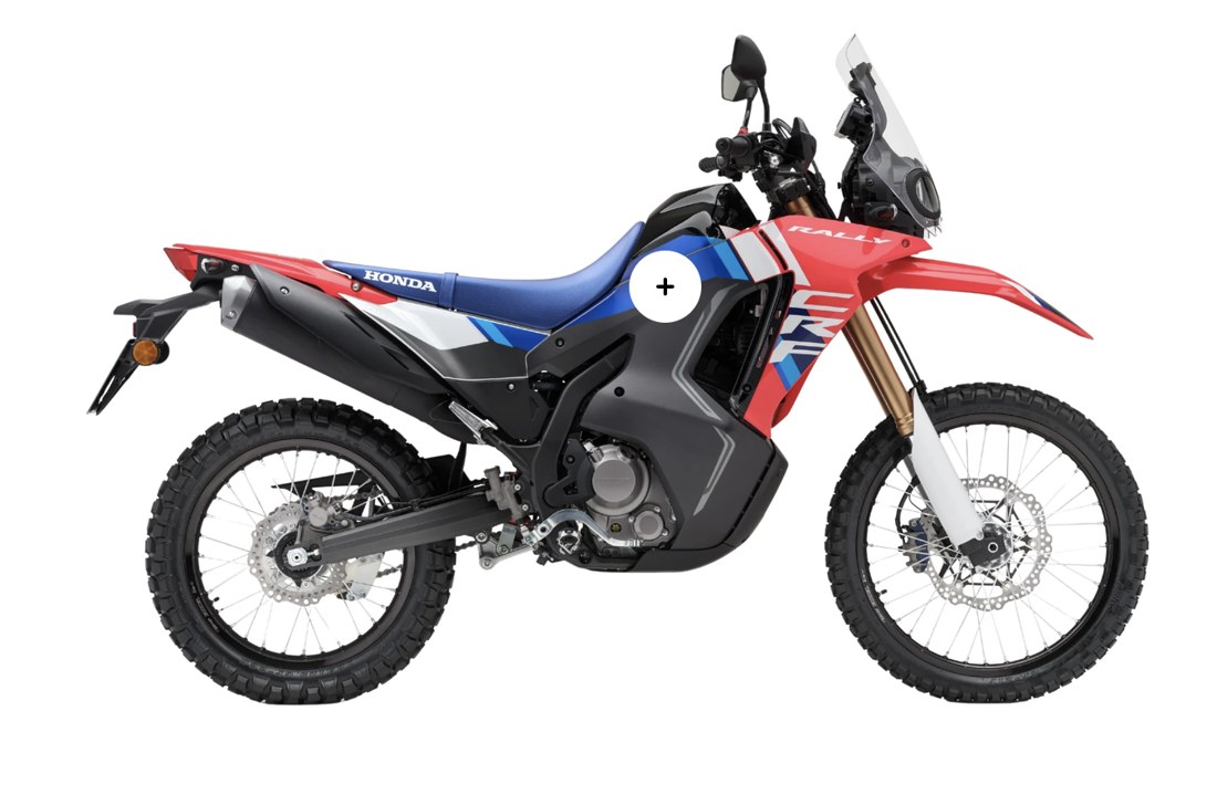 Honda CRF300 Rally