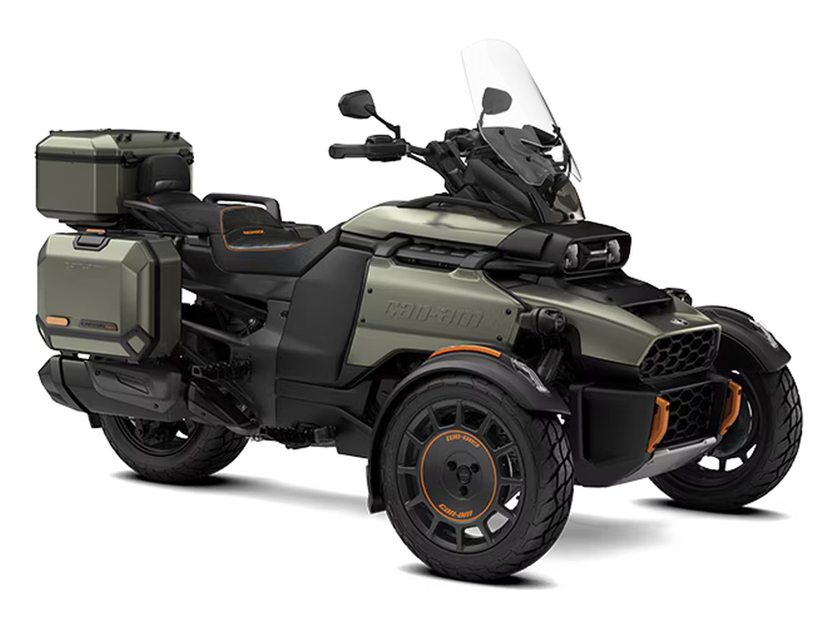 Can-Am Spyder Canyon Redrock 2026